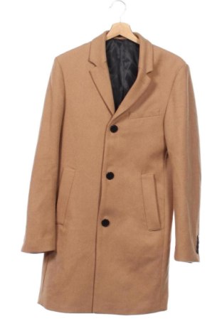 Pánský kabát  H&M, Velikost S, Barva Hnědá, Cena  1 559,00 Kč