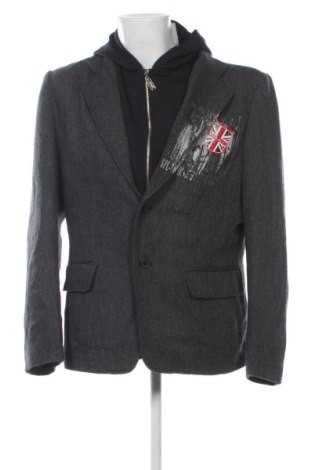 Pánský kabát  Unbranded, Velikost XXL, Barva Šedá, Cena  1 189,00 Kč