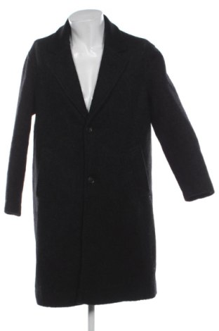 Мъжко палто Zara, Размер M, Цвят Черен, Цена 35,00 €