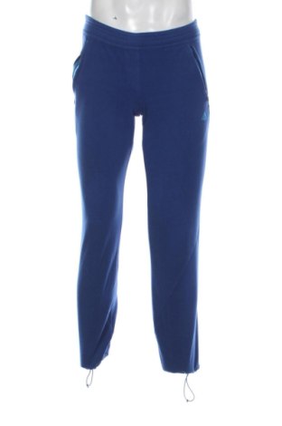 Pantaloni polar de bărbați Adidas, Mărime S, Culoare Albastru, Preț 130,33 Lei