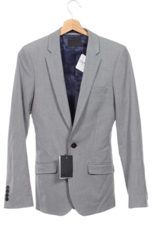 Pánské sako  ASOS, Velikost S, Barva Šedá, Cena  1 289,00 Kč