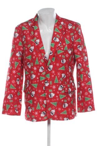 Pánské sako  Anko, Velikost XL, Barva Červená, Cena  209,00 Kč