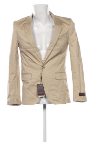 Мъжко сако Bossini, Размер S, Цвят Бежов, Цена 48,06 €