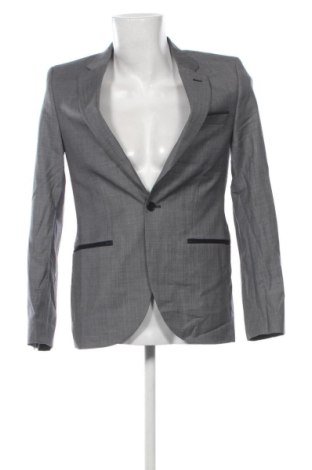 Ανδρικό σακάκι Roger David, Μέγεθος M, Χρώμα Γκρί, Τιμή 8,99 €