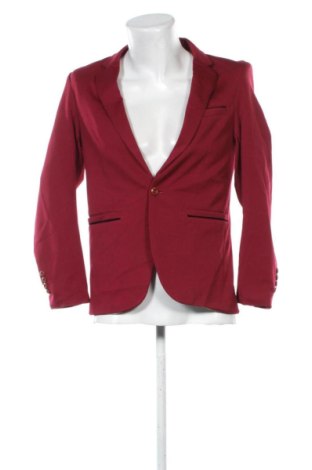Ανδρικό σακάκι Unbranded, Μέγεθος S, Χρώμα Κόκκινο, Τιμή 8,99 €