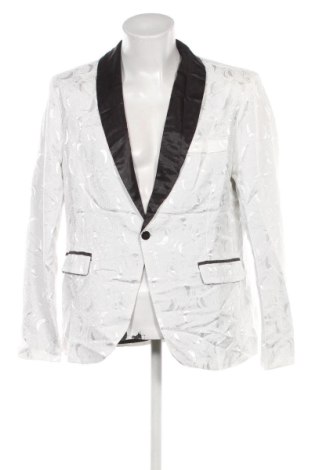Ανδρικό σακάκι Unbranded, Μέγεθος XL, Χρώμα Λευκό, Τιμή 9,99 €