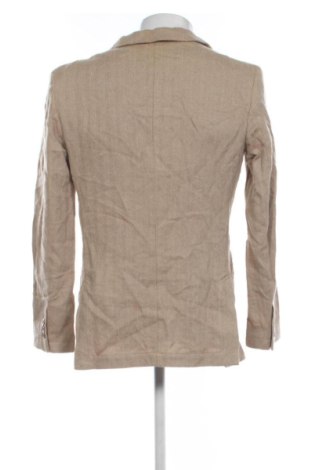 Мъжко сако Zara, Размер M, Цвят Бежов, Цена 28,63 €