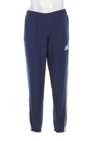 Pantaloni trening de bărbați Adidas, Mărime S, Culoare Albastru, Preț 170,99 Lei