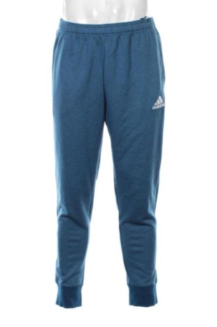 Ανδρικό αθλητικό παντελόνι Adidas, Μέγεθος M, Χρώμα Μπλέ, Τιμή 66,99 €