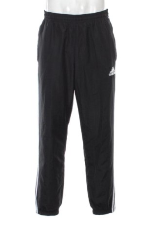 Pantaloni trening de bărbați Adidas, Mărime L, Culoare Negru, Preț 129,99 Lei