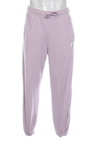 Pánske tepláky Air Jordan Nike, Veľkosť M, Farba Fialová, Cena  35,00 €