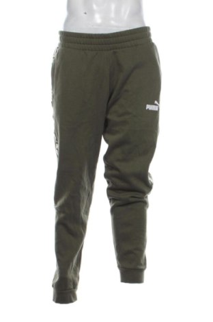 Ανδρικό αθλητικό παντελόνι PUMA, Μέγεθος XL, Χρώμα Πράσινο, Τιμή 25,99 €