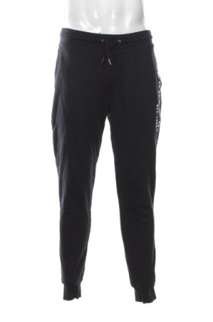 Pantaloni trening de bărbați Tommy Hilfiger, Mărime M, Culoare Negru, Preț 594,99 Lei