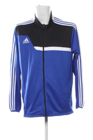 Bluză trening de bărbați Adidas, Mărime XL, Culoare Albastru, Preț 151,99 Lei