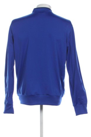 Bluză trening de bărbați Adidas, Mărime L, Culoare Albastru, Preț 130,33 Lei