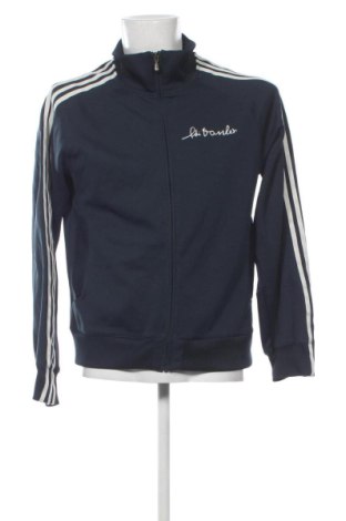 Ανδρική αθλητική ζακέτα Adidas, Μέγεθος L, Χρώμα Μπλέ, Τιμή 21,99 €
