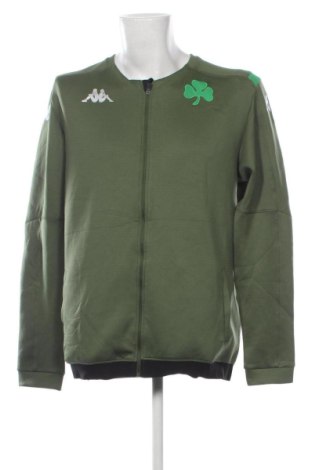 Herren Sportoberteil Kappa, Größe XXL, Farbe Grün, Preis 17,99 €