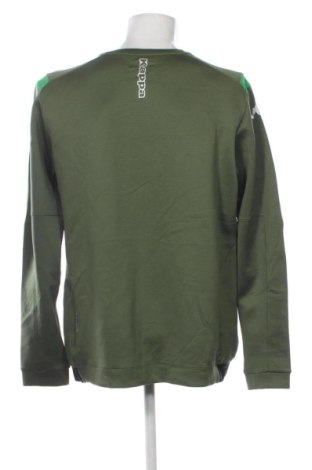 Herren Sportoberteil Kappa, Größe XXL, Farbe Grün, Preis 17,99 €