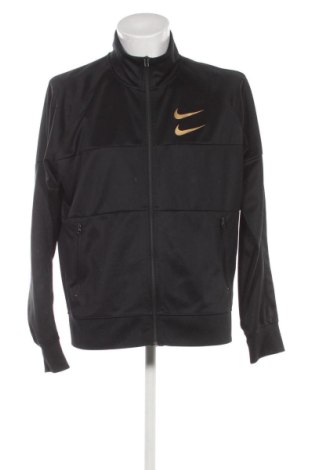 Ανδρική αθλητική ζακέτα Nike, Μέγεθος L, Χρώμα Μαύρο, Τιμή 21,99 €