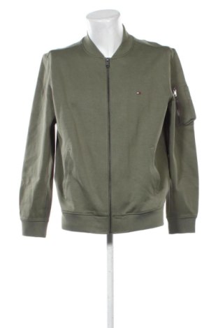 Herren Sportoberteil Tommy Hilfiger, Größe L, Farbe Grün, Preis 177,99 €