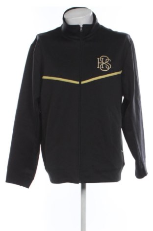 Мъжко спортно горнище Unbranded, Размер 3XL, Цвят Черен, Цена 20,00 €