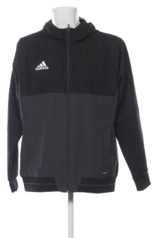 Ανδρικό μπουφάν Adidas, Μέγεθος XL, Χρώμα Μαύρο, Τιμή 48,99 €