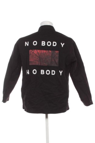 Ανδρικό μπουφάν Bershka, Μέγεθος S, Χρώμα Μαύρο, Τιμή 23,99 €