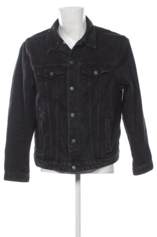 Ανδρικό μπουφάν Bershka, Μέγεθος L, Χρώμα Μαύρο, Τιμή 23,99 €