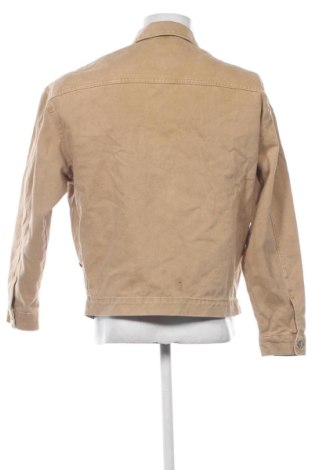 Ανδρικό μπουφάν Bershka, Μέγεθος S, Χρώμα  Μπέζ, Τιμή 10,99 €