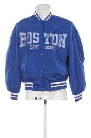 Ανδρικό μπουφάν Bershka, Μέγεθος S, Χρώμα Μπλέ, Τιμή 12,99 €