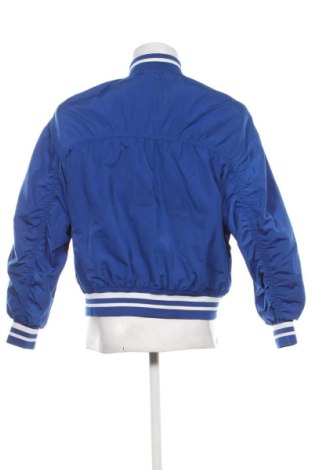 Ανδρικό μπουφάν Bershka, Μέγεθος S, Χρώμα Μπλέ, Τιμή 12,99 €
