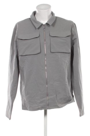 Pánska bunda  Boohoo, Veľkosť XXL, Farba Sivá, Cena  11,95 €