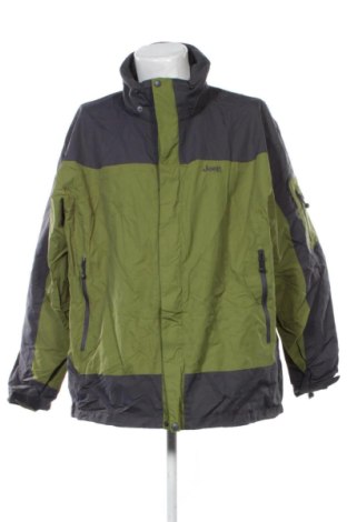 Мъжко яке Jeep, Размер 3XL, Цвят Многоцветен, Цена 38,85 €