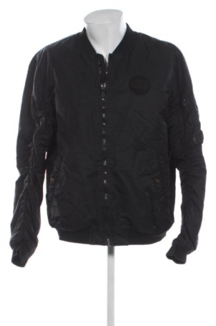 Pánska bunda  Pull&Bear, Veľkosť XXL, Farba Čierna, Cena  35,00 €