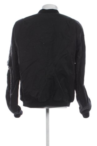 Pánska bunda  Pull&Bear, Veľkosť XXL, Farba Čierna, Cena  35,00 €