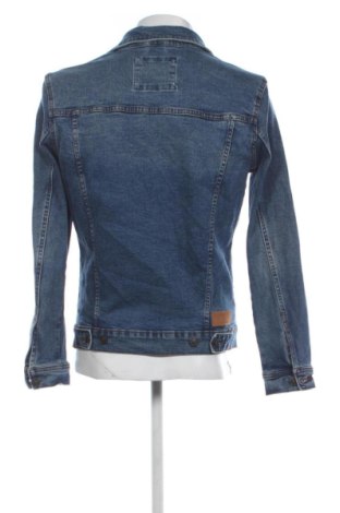 Pánska bunda  Pull&Bear, Veľkosť M, Farba Modrá, Cena  23,95 €