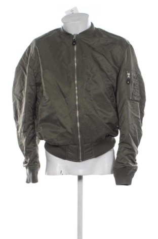 Pánska bunda  Pull&Bear, Veľkosť S, Farba Zelená, Cena  25,00 €