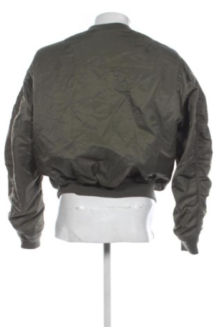 Pánska bunda  Pull&Bear, Veľkosť S, Farba Zelená, Cena  25,00 €