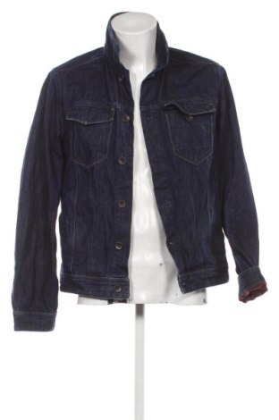 Ανδρικό μπουφάν S.Oliver, Μέγεθος L, Χρώμα Μπλέ, Τιμή 17,99 €