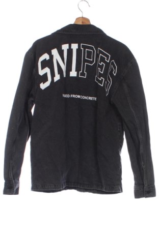 Ανδρικό μπουφάν Snipes, Μέγεθος XS, Χρώμα Μαύρο, Τιμή 17,99 €