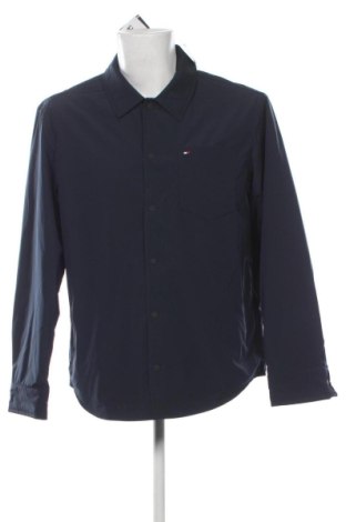 Geacă de bărbati Tommy Hilfiger, Mărime L, Culoare Albastru, Preț 1.054,99 Lei