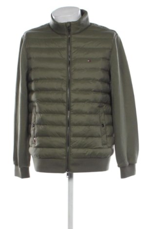 Мъжко яке Tommy Hilfiger, Размер L, Цвят Зелен, Цена 171,28 €