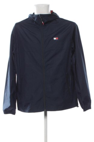 Pánska bunda  Tommy Jeans, Veľkosť L, Farba Modrá, Cena  95,95 €