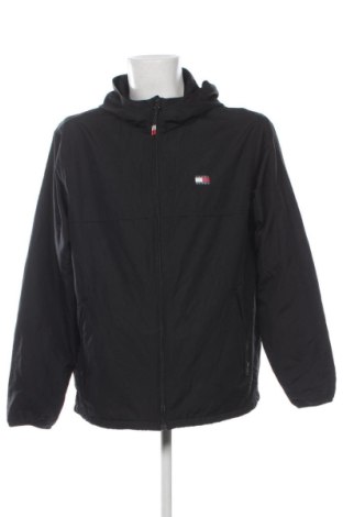 Herrenjacke Tommy Jeans, Größe XL, Farbe Schwarz, Preis 144,99 €