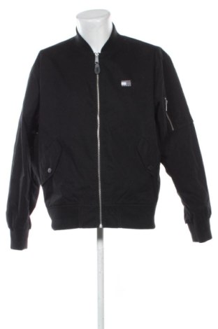 Pánská bunda  Tommy Jeans, Velikost M, Barva Černá, Cena  4 299,00 Kč
