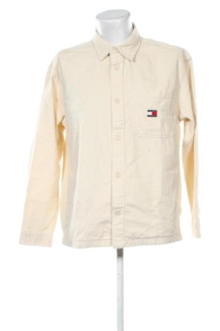 Herrenjacke Tommy Jeans, Größe L, Farbe Beige, Preis 162,99 €