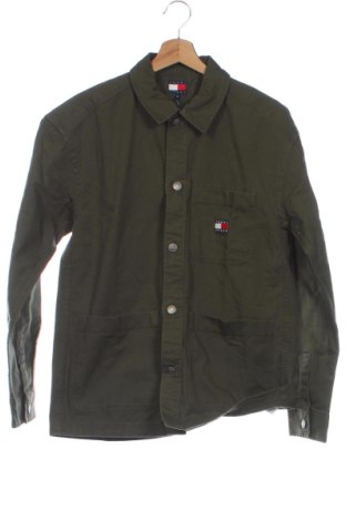 Pánská bunda  Tommy Jeans, Velikost XS, Barva Zelená, Cena  3 349,00 Kč