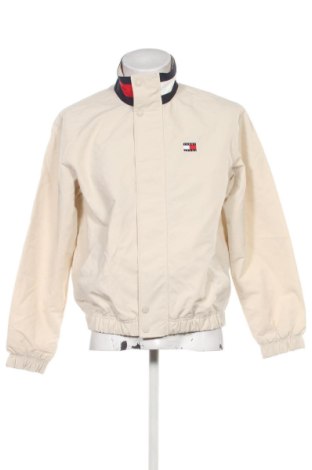 Geacă de bărbati Tommy Jeans, Mărime S, Culoare Bej, Preț 739,99 Lei
