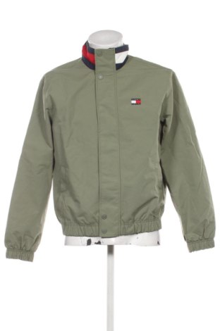 Męska kurtka Tommy Jeans, Rozmiar S, Kolor Zielony, Cena 629,99 zł