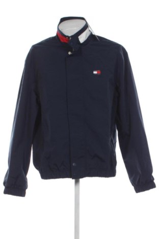 Herrenjacke Tommy Jeans, Größe L, Farbe Blau, Preis 55,99 €, #135791081